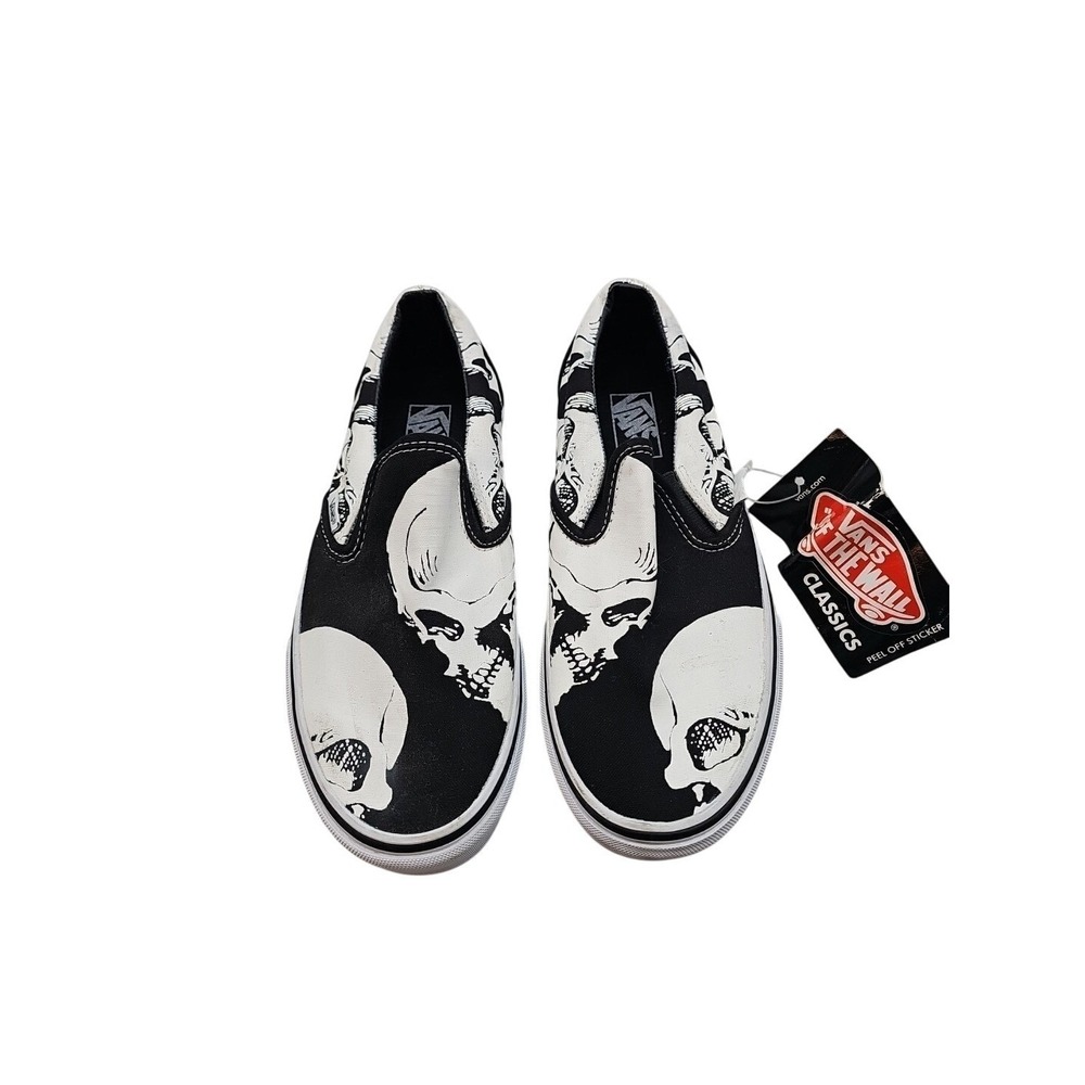 Vans  SKULL SLIP ON Sneakers MENS SIZE 6 /WOMENS SIZE 7.5 New